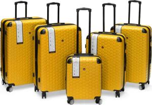 Ezzyrol® Kofferset Hartschalen-Trolley Reisekoffer Set, Koffer