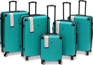Ezzyrol® Kofferset Hartschalen-Trolley Reisekoffer Set, Koffer