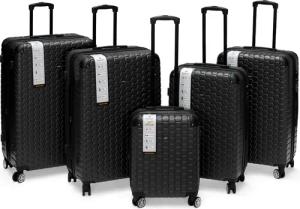 Ezzyrol® Kofferset Hartschalen-Trolley Reisekoffer Set, Koffer