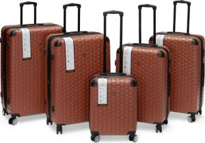 Ezzyrol® Kofferset Hartschalen-Trolley Reisekoffer Set, Koffer