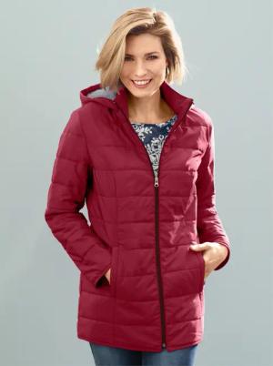 Sieh an! Allwetterjacke Steppjacke