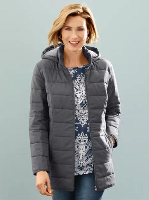Sieh an! Allwetterjacke Steppjacke