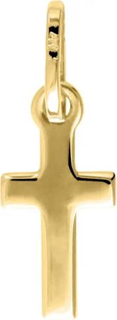 My Gold Kreuzanhänger Damen & Kinder