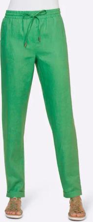 heine Jerseyhose Leinenhose Innenbeinlänge ca. 77