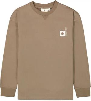 Garcia Langarmshirt mit Rückenprint