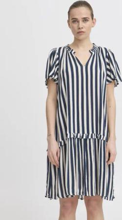 Ichi Minikleid IHMARRAKECH Lockeres Sommerkleid