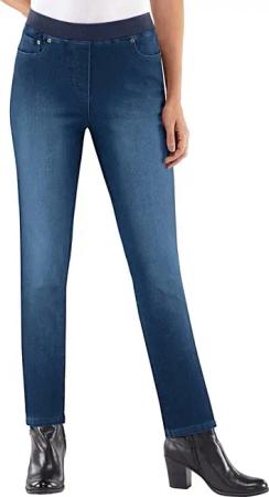Witt Bequeme Jeans Schlupfjeans