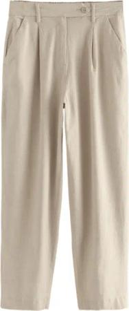 Next Leinenhose Stay Smart Hose mit