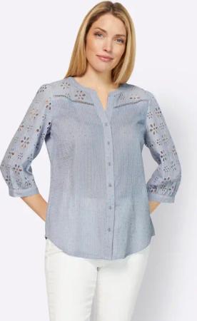 heine Klassische Bluse Bluse