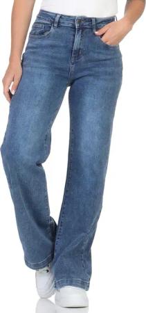 simaranda Schlagjeans Damen Jeans Schlag 321