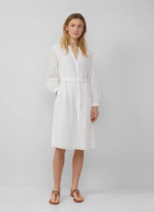 s.Oliver Minikleid Kleid in A-Shape mit