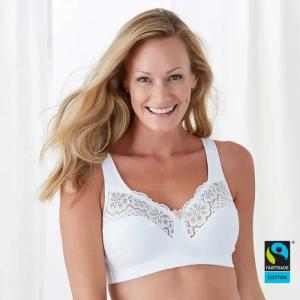 Swegmark of Sweden Bügelloser BH Cotton