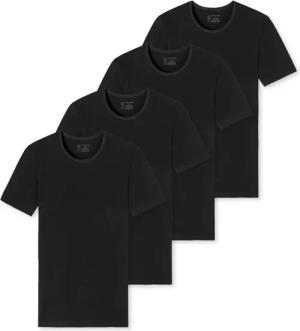 Schiesser T-Shirt 95/5 Organic Cotton (4-tlg)