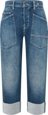 MAC Straight-Jeans Mac Damen Hose Baggy