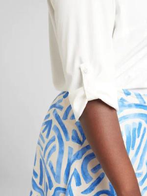 Vero Moda Curve Funktionsbluse VMCeva (1-tlg)