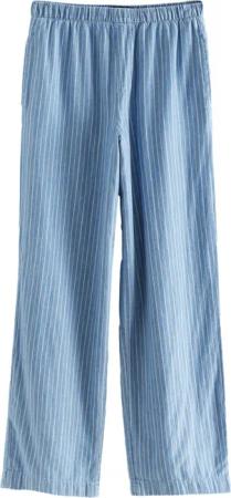 Next Weite Jeans Leichte Hose mit