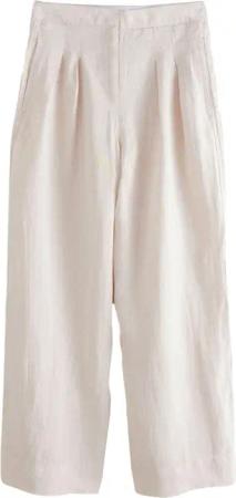 Next Leinenhose Businesshose aus 100 % Leinen