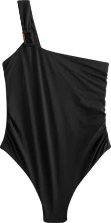 Next Badeanzug One-Shoulder-Badeanzug, Umstandsmode (1-St)