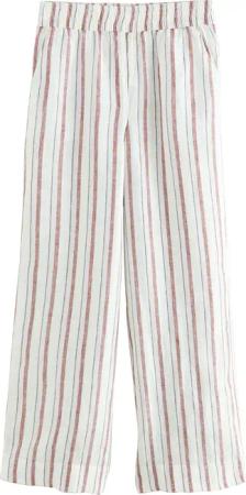 Next Palazzohose Hose mit weitem Bein