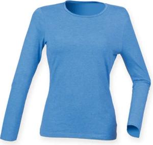 SF Women Langarmshirt Stretch Damen Langarmshirt