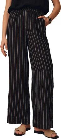Next Palazzohose Schlupfhose mit weitem Bein