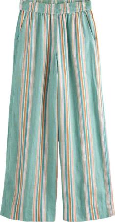 Next Palazzohose Hose mit weitem Bein