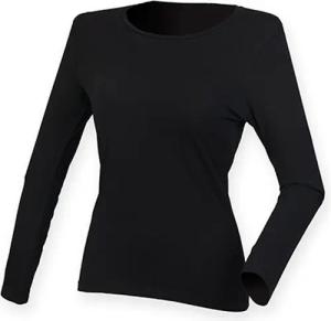 SF Women Langarmshirt Stretch Damen Langarmshirt