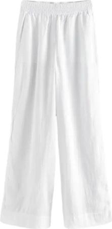 Next Palazzohose Schlupfhose mit weitem Bein