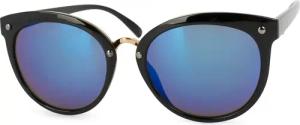 styleBREAKER Sonnenbrille Cat Eye Sonnenbrille Material-Mix-Rahmen