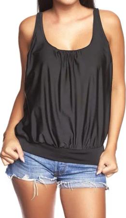 Badekönig Tankini-Top (1 Stk), Oversize Oberteil