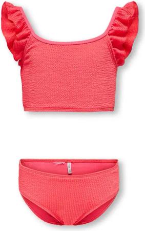 KIDS ONLY Bustier-Bikini KOGWAVE STRUCTURE BIKINI