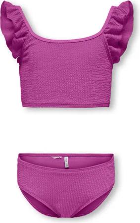 KIDS ONLY Bustier-Bikini KOGWAVE STRUCTURE BIKINI
