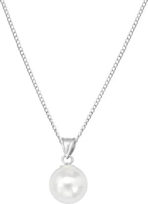 ALEXANDER YORK Kette mit Anhänger PERLE,