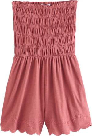 Next Playsuit Gesmokter Bandeau-Playsuit (1-tlg)
