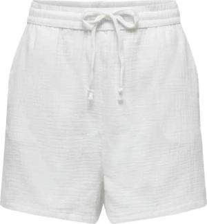 ONLY Bermudas Shorts mit Strukturmuster -