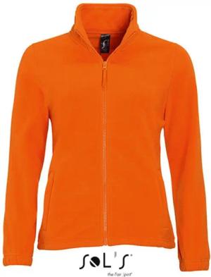 SOLS Fleecejacke Damen Fleecejacke North mit