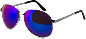 Caspar Sonnenbrille SG005 Unisex Retro Pilotenbrille