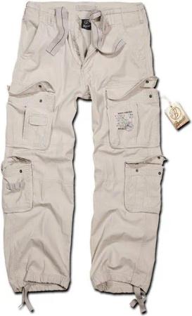 Brandit Bikerjeans Pure Vintage Hose weitenverstellbar
