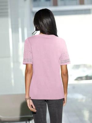 Sieh an! T-Shirt Kurzarmshirt