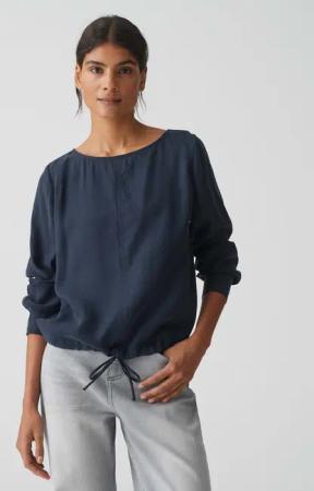 OPUS Shirtbluse Shirtbluse FORTI Regular aus