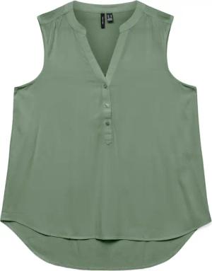 Vero Moda Blusenshirt Ärmelloses Design mit