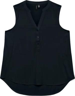 Vero Moda Blusenshirt Ärmelloses Design mit