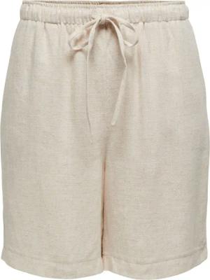 ONLY Shorts Bequemer Schnitt mit Kordelzug