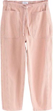 Next Stoffhose Hose mit Barrel-Bein und