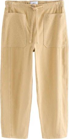 Next Stoffhose Hose mit Barrel-Bein und