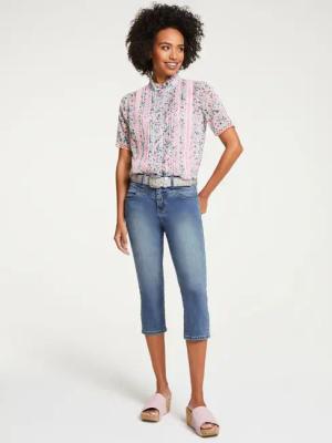 heine Klassische Bluse Druckbluse