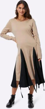 Witt Jerseykleid Zipfelkleid
