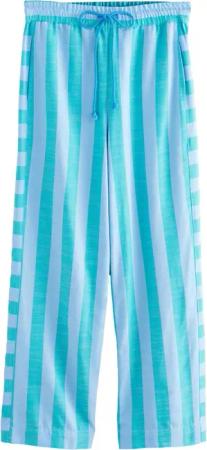 Next Schlupfhose Gestreifte Schlupfhose mit weitem