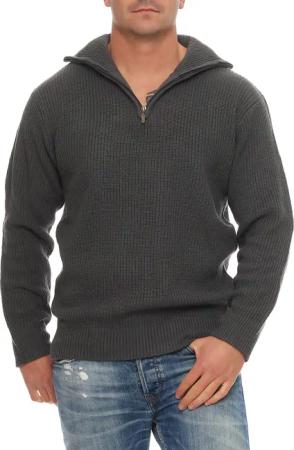 Cocain underwear Strickpullover Arbeitspullover Troyer warm