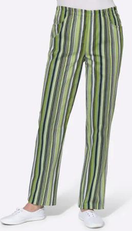 Witt Jerseyhose Schlupfhose Innenbeinlänge ca. 72